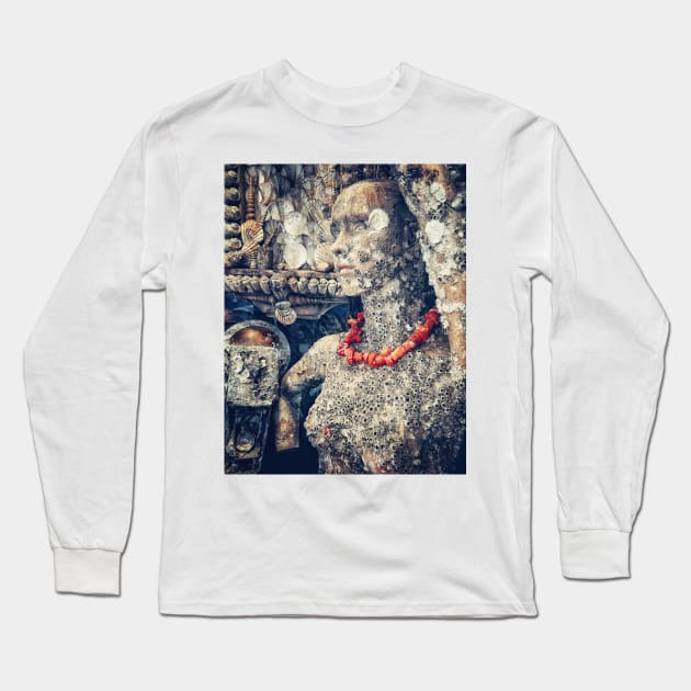 Sea Witch Long Sleeve T-Shirt by goodieg